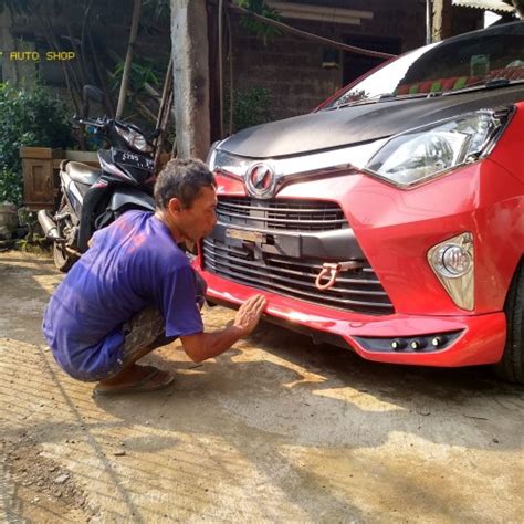 Jual Bodykit Sigra Calya Model Yaris Fullset Kab Bogor