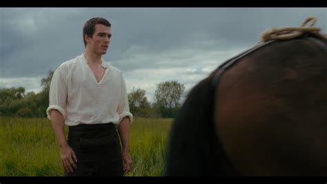 AusCAPS Corey Mylchreest Nude In Queen Charlotte A Bridgerton Story Holding The King