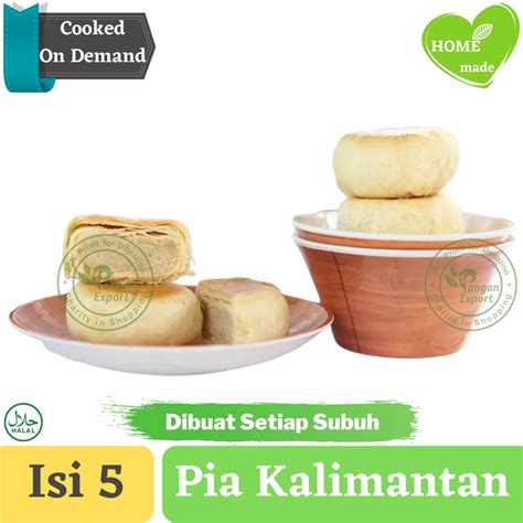 Jual Kue Pia Kacang Hijau Khas Kalimantan Singkawang Shopee Indonesia