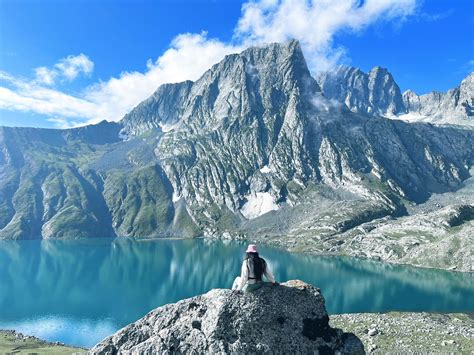 Kashmir Great Lake Trek A Trail Along Seven Himalayan Lakes