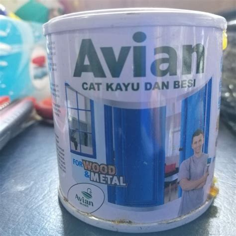 Jual Cat Besi Dan Kayu Avian 100 Ml Gold Bronze Shopee Indonesia