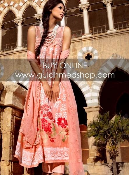 Gul Ahmed Summer Lawn Collection 2012 VOL 2 | Lawn 2012 Vol 2 By Ideas ...