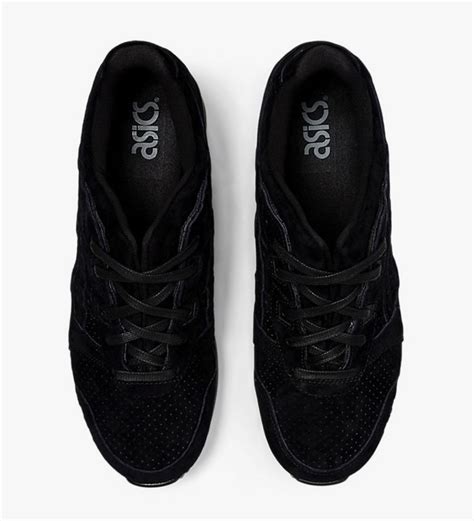 ASICS GEL Lyte III Triple Black Is Available Now HOUSE OF HEAT