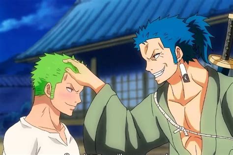 Oda Akhirnya Ungkap Kekuatan Mengerikan Ayah Zoro Di One Piece 1074