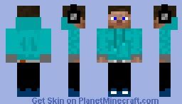 Steve 2.0 Minecraft Skin