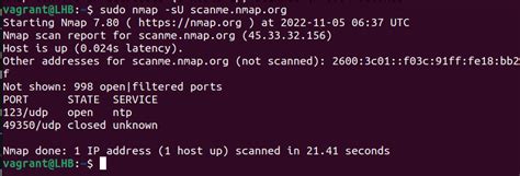 Escaneo De Todos Los Puertos O De Los Puertos Especificados Con Nmap