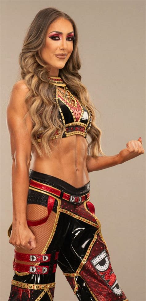 Britt Baker Doing a Sexy Photoshoot in her All Our by dragonmatt600 on