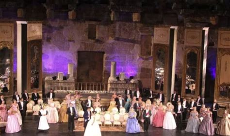 29 Uluslararası Aspendos Opera ve Bale Festivalinde La Traviata