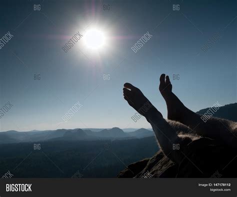 Naked Male Legs Take Image Photo Free Trial Bigstock