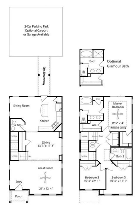 Awesome Single Family Home Floor Plans - New Home Plans Design