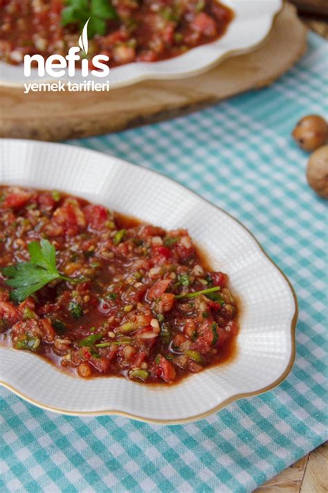 Ezme Salata Videolu Nefis Yemek Tarifleri