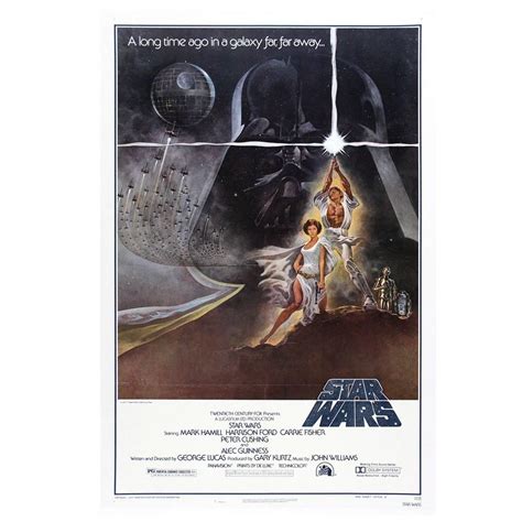 "Star Wars" Poster, 1977 at 1stDibs | 1977 star wars poster value, 1977 ...