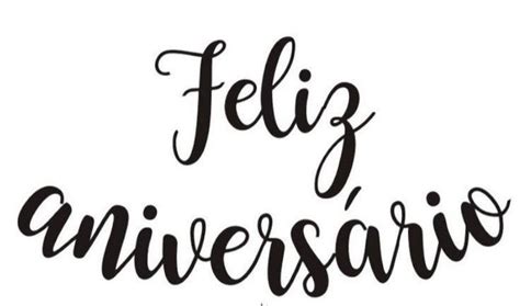 Como Escrever A Palavra Aniversário