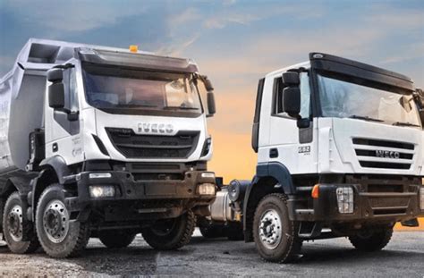 Dump Truck Prime Mover Iveco Meluncur Di Indonesia Zelosid