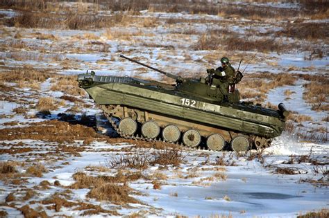 Vehicle Bmp Bmp 2 Infantry 1080P Tanks Military Hd Wallpaper
