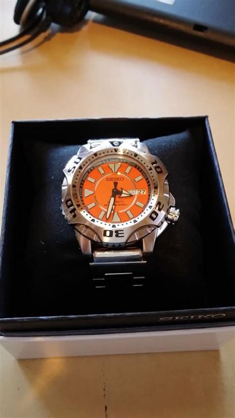 SOLD Seiko SKZ281K1 Starfish WatchUSeek Watch Forums