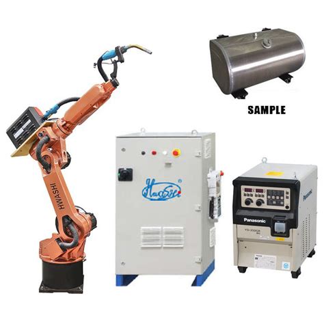 6 AXIS TIG MIG Pinch Welder Industrial Welding Robots Arc Welding