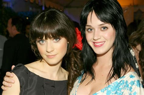 Katy Perry Pretended to Be Zooey Deschanel Back in the Day – Billboard