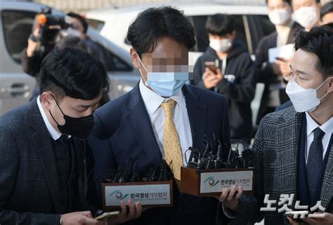 대장동 의혹 정민용 변호사 영장 재청구 없이 불구속 기소 노컷뉴스