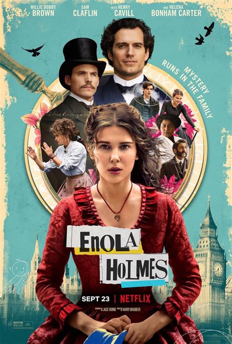 Trailer de Enola Holmes detective de inclusión Netflix Cinescopia