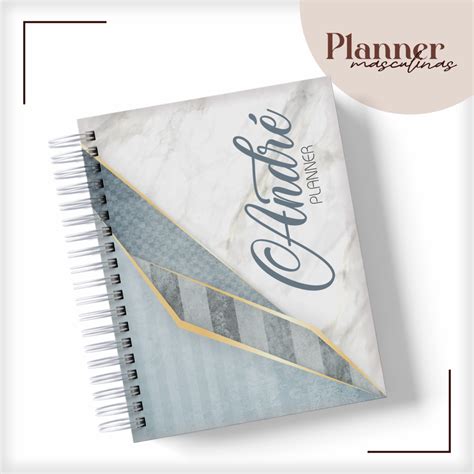 Imprimir E Encadernar - Planner Masculino 2024 - PARA IMPRIMIR E ENCADERNAR