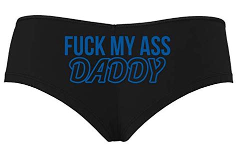 Knaughty Knickers Fuck My Ass Daddy Anal Sex Submissive Black Want It All