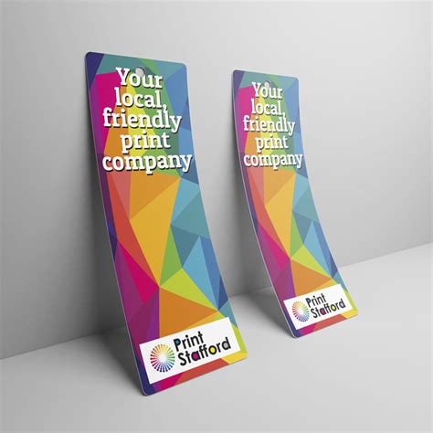 Custom Bookmarks Printing Personalised Bookmarks