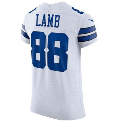 D.Cowboys #88 CeeDee Lamb White Player Alternate Vapor Elite Jersey ...