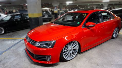 VW JETTA MK6 MUITO BAIXO SUSPENSÃO A AR E RODAS BBS YouTube