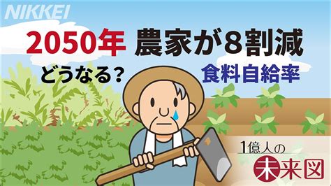 【主食はイモ？】農家が8割減 国産農作物が消える（1億人の未来図） Youtube