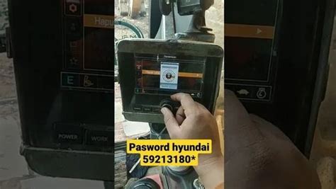 Unlock Your Hyundai Excavators Potential Default Password Access Guide