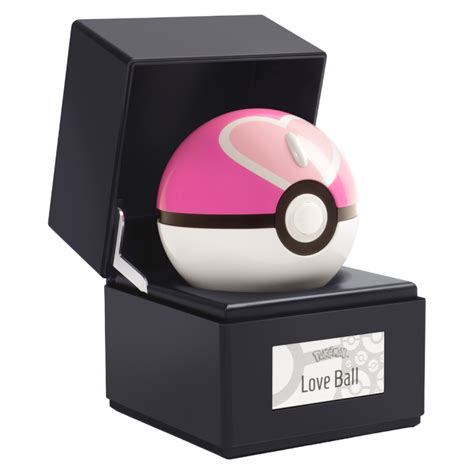 Pokemon - Love Ball (1:1 Scale Life-Size Die-Cast Prop Replica) – Kollecter