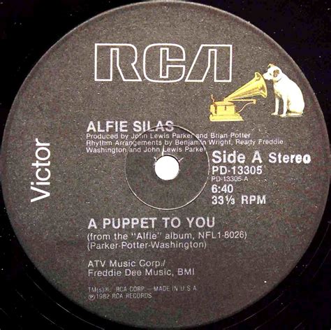 Alfie Silas ‎ A Puppet To You 03