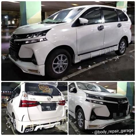 Jual Bodykit Grand New Avanza Shopee Indonesia