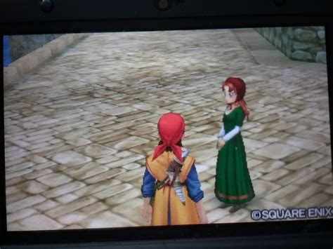 DQ8 (DQ7) "Why hello there, adult Maribel" : r/dragonquest