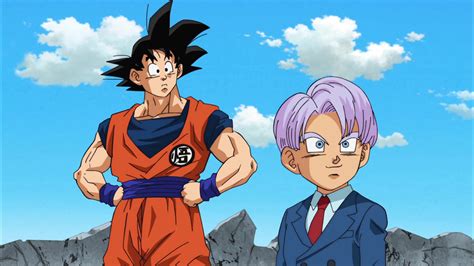 Goku & Trunks