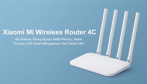 Xiaomi Mi 4C Wireless Router Review: specifications, price, features ...