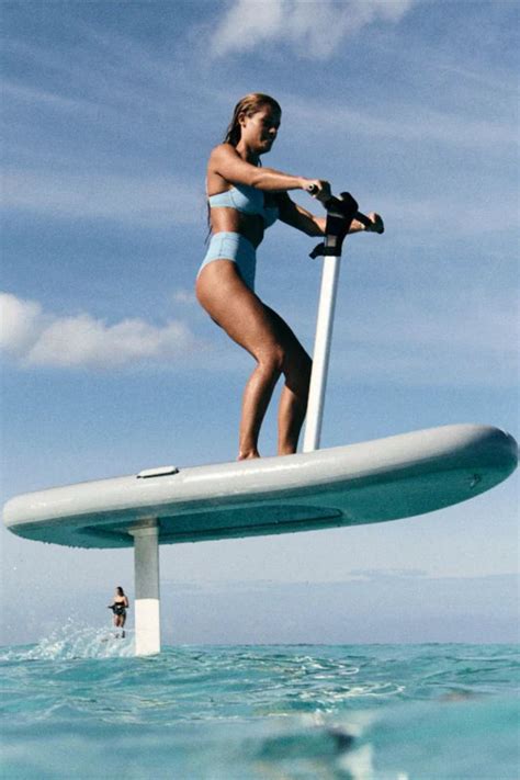 Electric Hydrofoil Surfboard - Experience the Future of Surfing