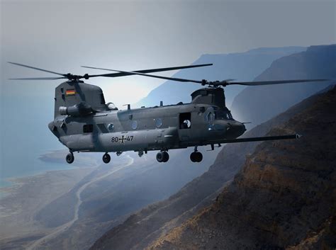 Germany to Buy 60 Heavy-Lift Chinook Helicopters: Report