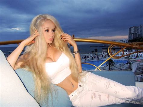 Human Barbie Photo Shoot