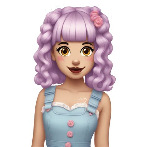 Melanie Martínez AI Emoji Generator