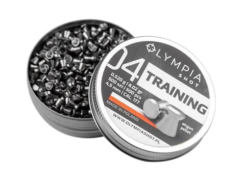 Olympia Shot Training Pellets Cal Gr Wadcutter Ct