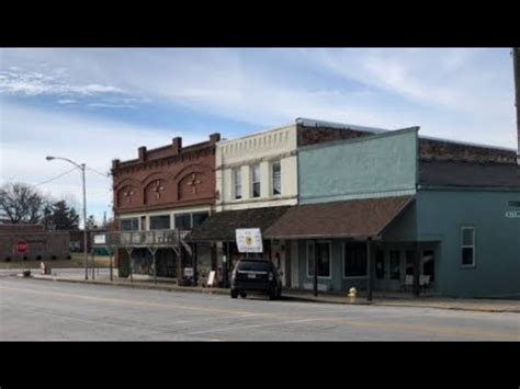 Oldest Mining Town In The Southwest Granby Missouri Youtube