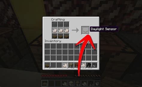 How To Make A Daylight Sensor In Minecraft 7 Steps