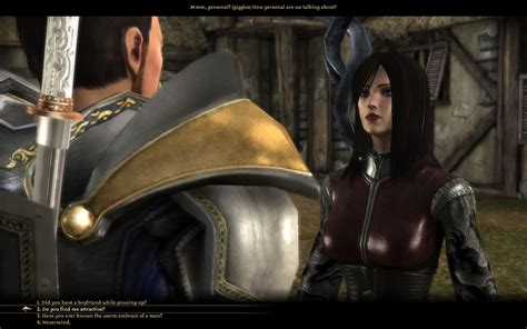 Hot Chick Mod At Dragon Age Origins Mods And Community