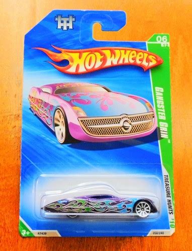 Hot Wheels Gangster Grin Treasure Hunts EBay