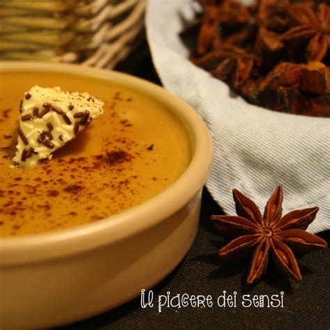 Crema Al Caff Con Anice Stellato Il Fresco Dessert Delle Feste