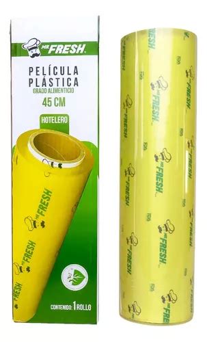 Vitafilm Egapack Estirable Pvc Grado Alimenticio Cm M