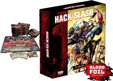 Hack/Slash: The Card Game - Zoop