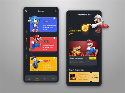 Game Ui Design Templates All Created By Our Global Community Of